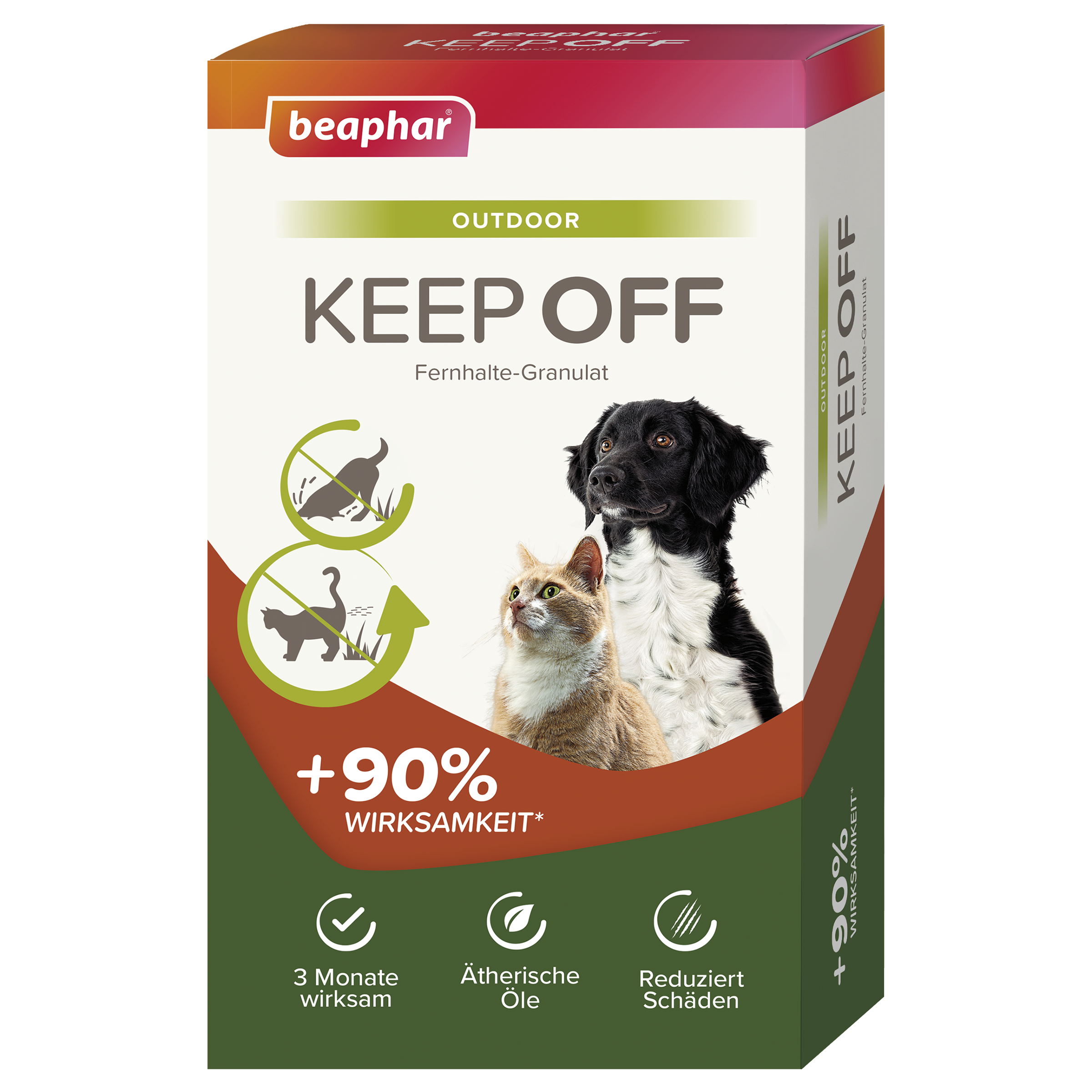 KEEP OFF Abwehr-Granulat, 2x200g