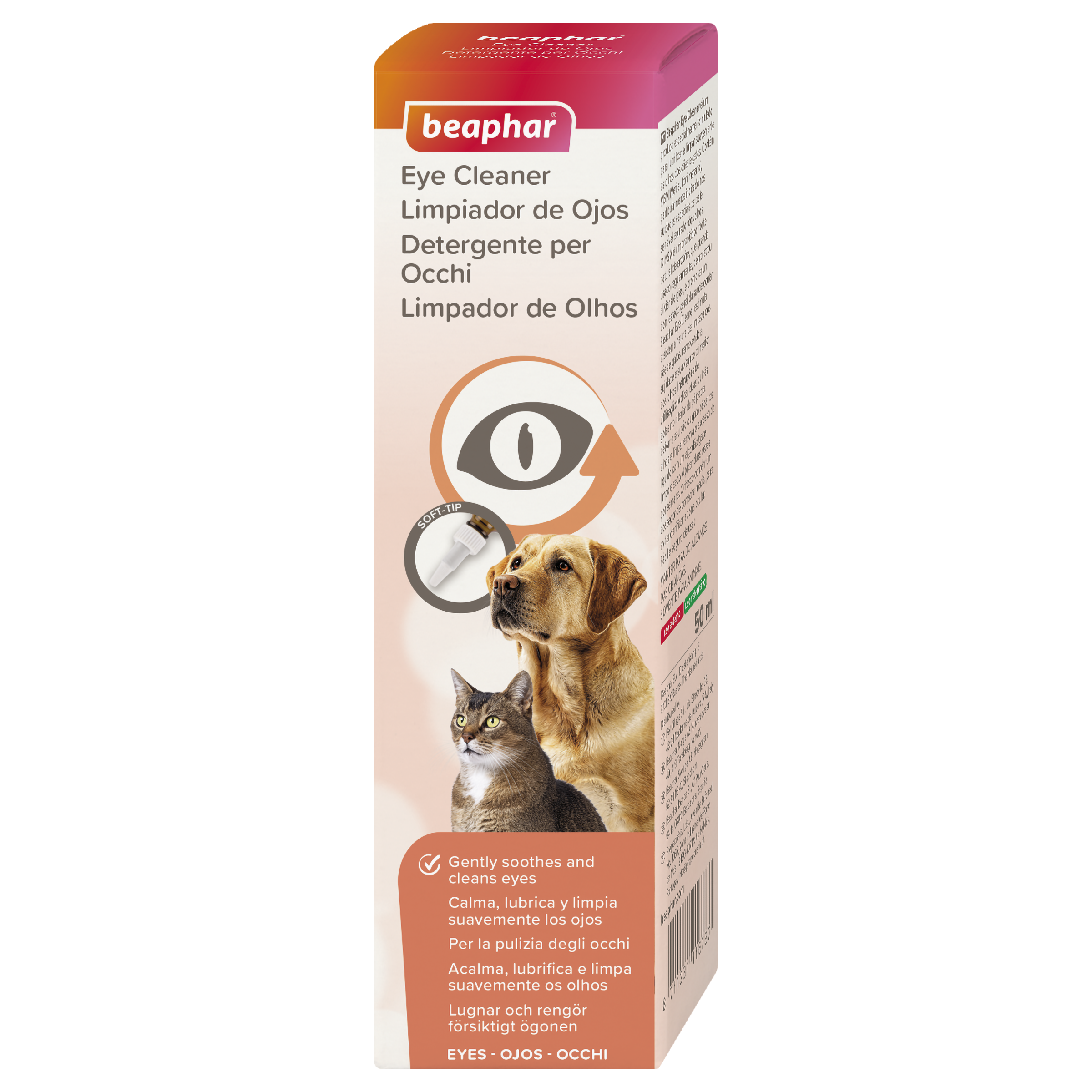 Beaphar Eye Cleaner Dog & Cat